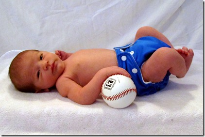 Nolan's Newborn Portraits