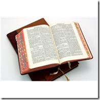 open bible