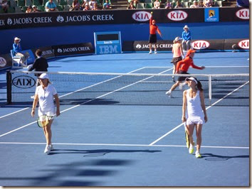 Hingis & Navratilova Hingis & Navratilova