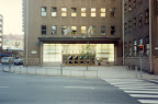 Post office entrance in Turku