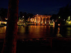 Main lobby at night, Hilton Waikoloa Village