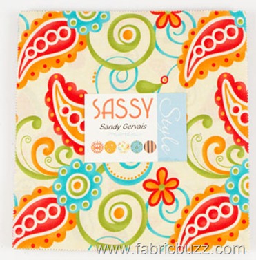 Sassy by Sandy Gervais - Layer Cake Sassy by Sandy Gervais - Layer Cake