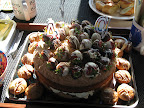 MV Radiant Queen: Chris's birthday cake