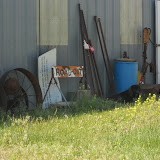 "Road Out" - copyright Mary Stone