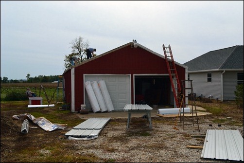 small garage