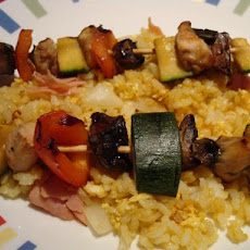 Asian Chicken Kabobs