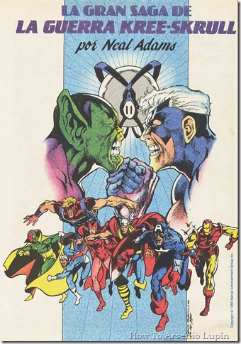 2011-12-26 - Kree-Skrull War (Guerra Kree Skrull)