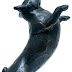 Object: 14674 - Spelende Welsh Corgi Pembroke - 16cm - € 295.=