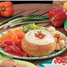 Bread Bowl Fondue