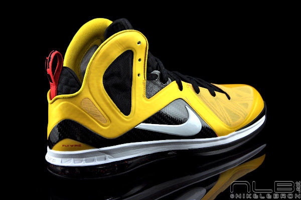 The Showcase Miami Heat Inspired LeBron 9 Elite 8220Taxi8221