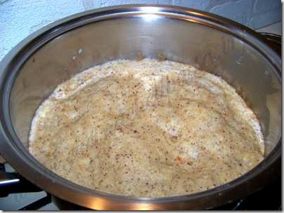 ricetta torta di mele e nocciole cotta in pentola (14)