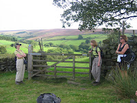 View across the Dales.