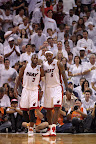 Heat Allow Mavs for a Big 4th Quarter Comeback. Lose Game Two. lebron james nba 110602 mia vs dal 05 game 2 Heat Allow Mavs for a Big 4th Quarter Comeback. Lose Game Two.
