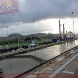 Canal do Panamá- Eclusa de Miraflores - Panamá City - Panamá