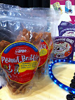 A deeply-roasted peanut flavor sets Zingerman's brittle apart. A deeply-roasted peanut flavor sets Zingerman's brittle apart.