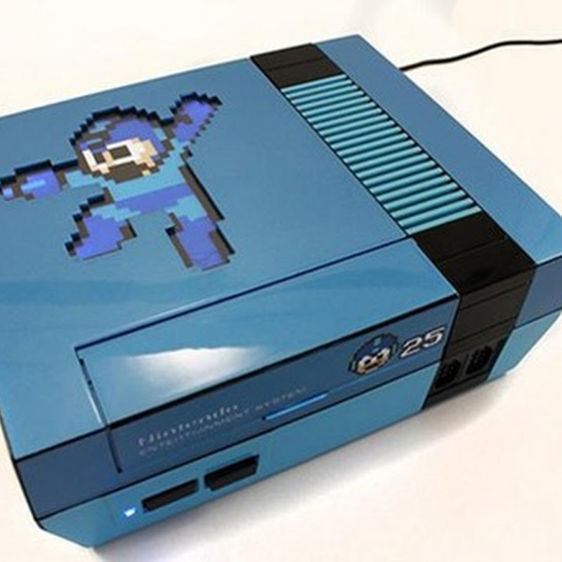Mit diesem gemoddeten NES können Sie Mega Mans 25. Geburtstag gebührend feiern