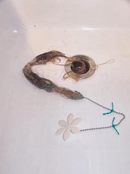 prevent clogs in your shower drain wig9