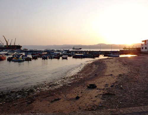 Aqaba, Jordanien