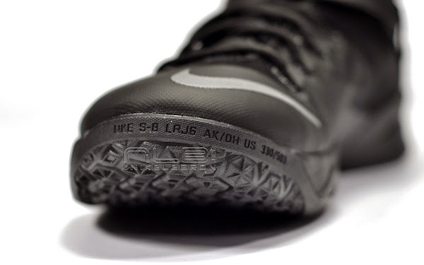 The Showcase Nike Zoom LeBron Soldier 8 VIII 8220Blackout8221