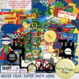 Never Fear Super Dad's Here