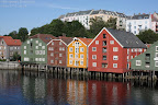 Quayside at Trondheim