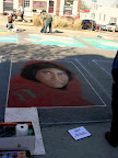 Afghan girl day 1