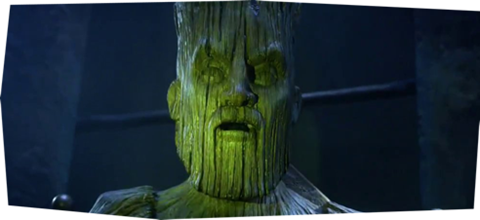 Doctor Who Wooden King