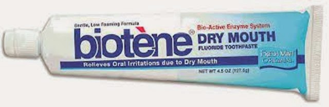 Biotene toothpaste