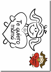 dia madre colorear (6) dia madre colorear (6)