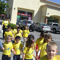 Dragonflies and Busy Bees Trip To Menchies 3.22.12