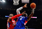 lebron james nba 130217 all star houston 71 game 2013 NBA All Star: LeBron Sets 3 pointer Mark, but West Wins