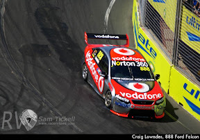 Craig Lowndes, 888 Ford Falcon