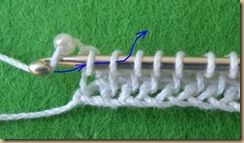 afgan crochet with beads