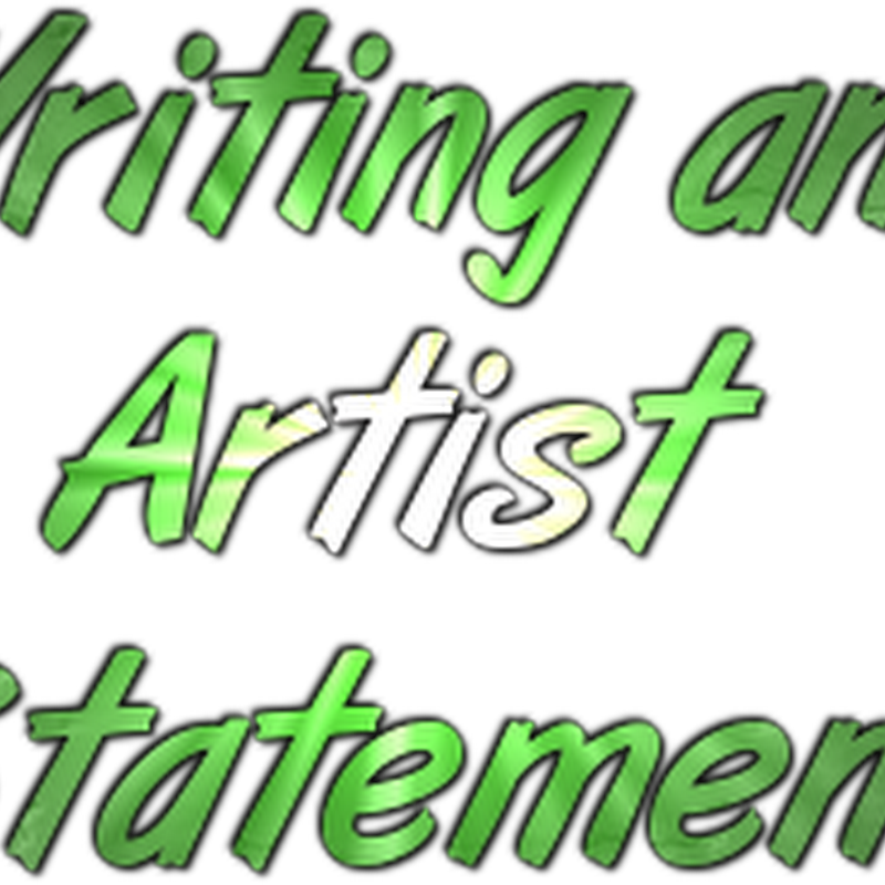 How to Write the Best Artist Statement