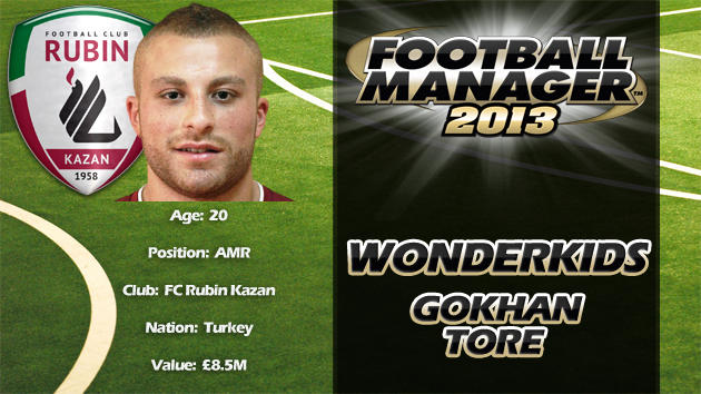 FM13 Wonderkid Review - Gokhan Tore FM13 Wonderkid Review - Gokhan Tore