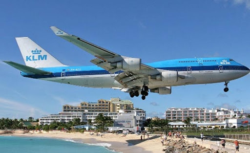 pesawat boeing KLM