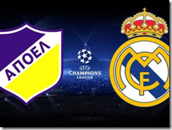 apoel vs Real Madrid