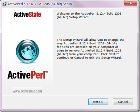 20110701-2-ActivePerl安裝