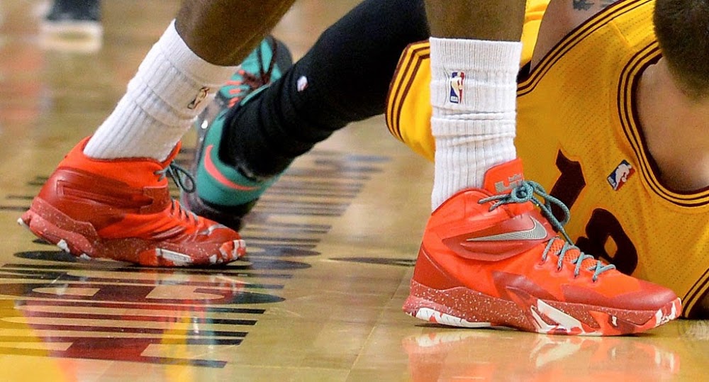 this is how zoom soldier 8 ruled the nba on christmas nike lebron lebron soldier 8 christmas