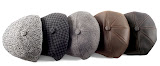 Wool Poly Ivy Caps
Art No. 2106 2104 2107
Cotton Ivy Caps
Art No. 2105 DK Brown Black