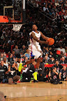 wearing brons nba lebron10 volt eric bledsoe 09 Wearing Brons: Eric Bledsoe Takes Flight in Volt LeBron Xs