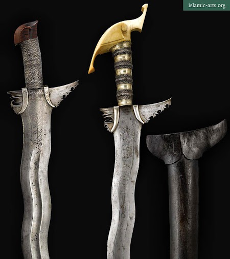 JAVANESE SWORDS (SUNDANG), INDONESIA, 19TH CENTURY