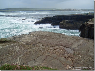 Acantilados cercanos a Kilkee - P5070988