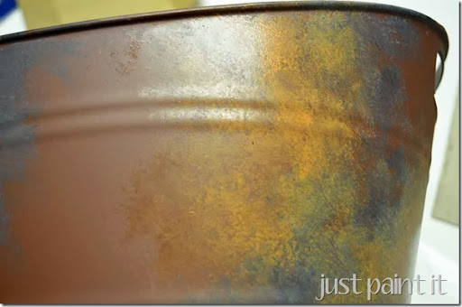 rust looking spray paint