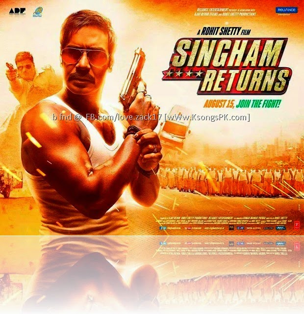 Raaton Ko Kuch Toh Hua Mp3 Single Song Download Singham Returns 