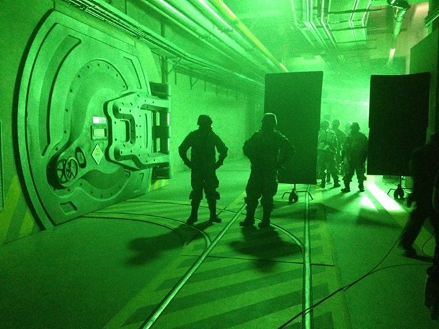 Godzilla Radioactive Containment Photo
