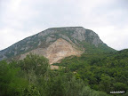 Forests and mountains between Nis and the Bulgarian border..