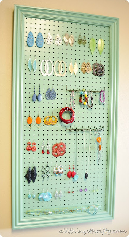DIY jewelry holder DIY jewelry holder