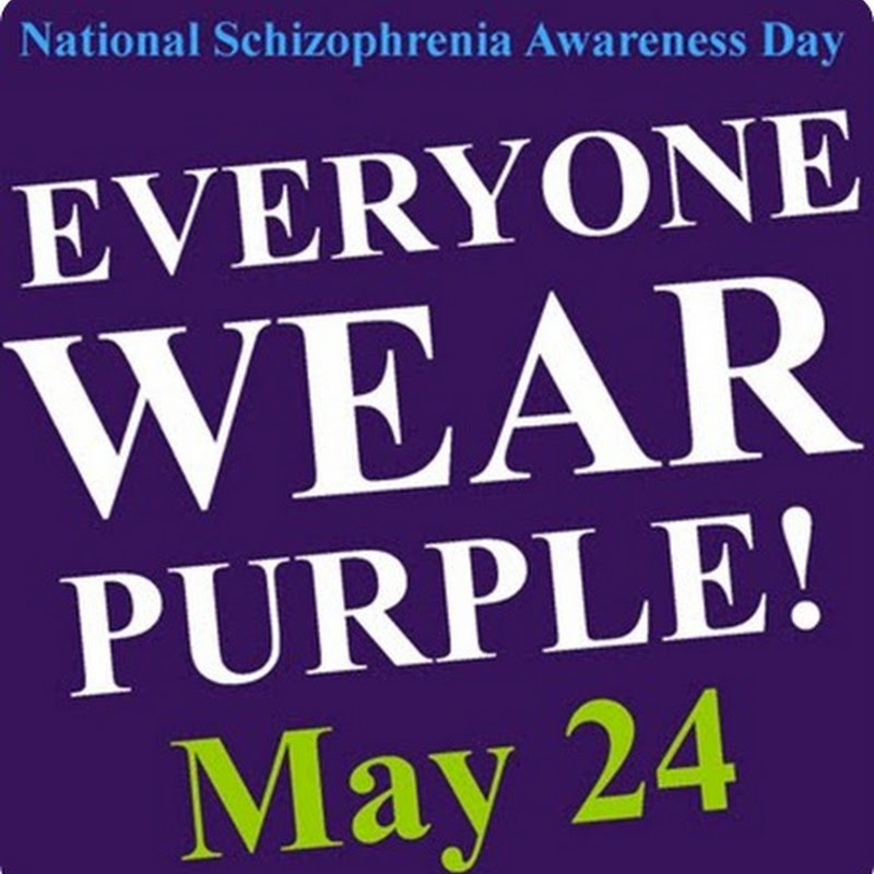 National Schizophrenia Awareness Day