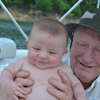 Spencer at the Lake
